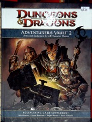 Adventurer's Vault 2: A 4th Edition D&D